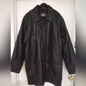 4xl Mens Leather jacket